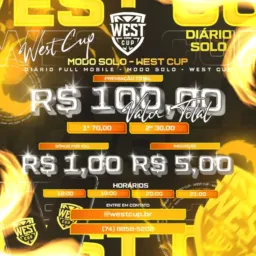 #1 Diário solo WEST CUP