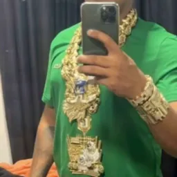 Só ouro 750 no máximo 350 até 370 na grama ✍🏽🚩♦️