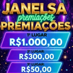 ☘️Janelsa Premiações...💸