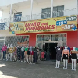 3 lojao das novidades Tarauacá