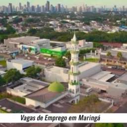 VAGAS DE EMPREGO EM MGA & REGIÃO ●