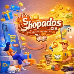 Shopados & CIA - ELETRO DOMÉSTICOS E ELETRÔNICOS