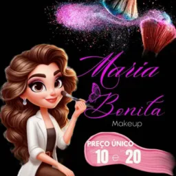 Maria bonita make-up preços variados💄💅👄🩷