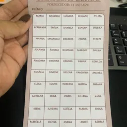 Sorteio de Rifas