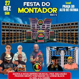 FESTA DO MONTADOR ANO V🗼