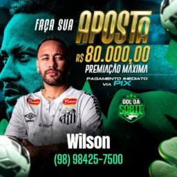 Goldasorte☘️ banca do Wilson ☘️