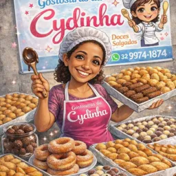 Gostosuras da cydinha doces e salgados para festa 🥳