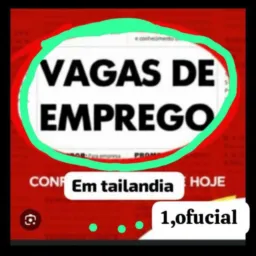 EM BUSCA D EMPREGO - TAILÂNDIA-PA