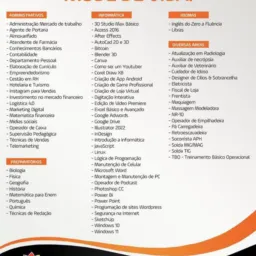 MULT PROFISSÕES CFS 📚