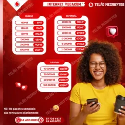 Telão Internet+258