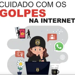 Grupo de contra golpes nas redes sociais