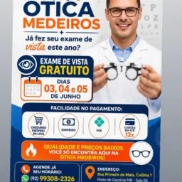 OTICA MEDEIROS BC 🤓🤝