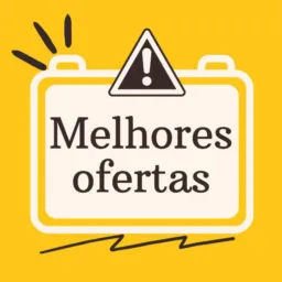 As melhores ofertas 😍
