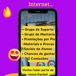 TRABALHE vendas Internet😃