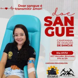 🩸CAMPANHA DE DOAÇÃO DE SANGUE🩸