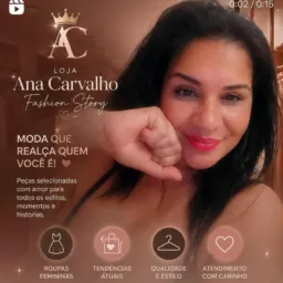 Loja de roupas Ana Carvalho