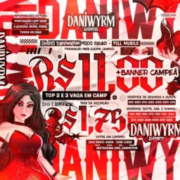 ❤️🔥 • DIÁRIO SQUAD || DANIWYRM