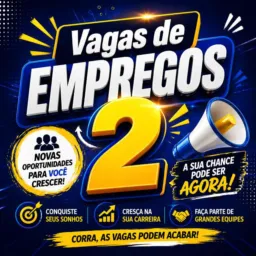 Vagas de emprego 02 ROLIM  💼