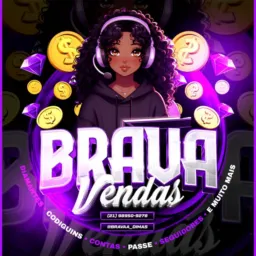LOJINHA BRAVA VENDAS 🛍💜