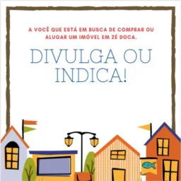 Casas a vendas, Aluguel e Kitnets Zé Doca 🏡