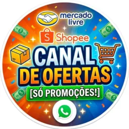 Promoções e cupons de desconto 😍