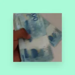 Rifa valendo R$ 200 reais