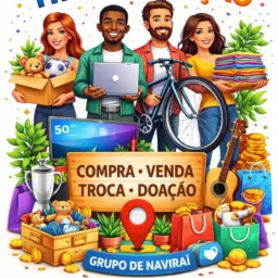 Compra,vendas,trocas e doações de Naviraí
