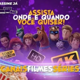 Assista no conforto da sua casa 🍿🎞️