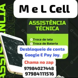 22 M e L Cell. Em Coari. Assistência técnica