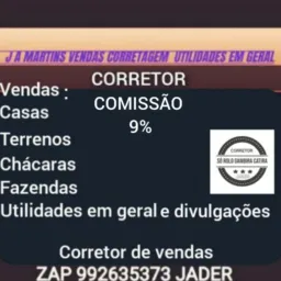 J A MARTINS VENDAS CORRETAGEM UTILIDADES EM GERAL