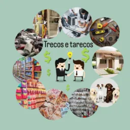Trecos e tarecos Sg 🖥️📠⚖️🪙💰