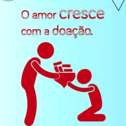 Desapego um cuidando do outro