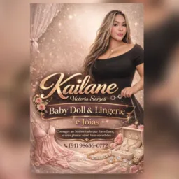 •	Boutique Kailane | Lingerie • Baby Doll • Joias ✨