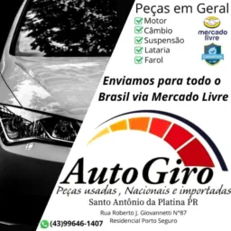 🚦🚗Auto Giro (Vendas ON-LINE de Peças Automotivas Novas Usadas e Importadas)🚦🚗