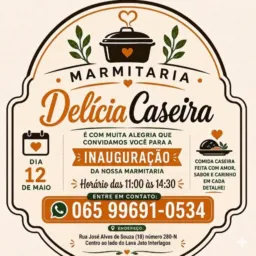 Marmitaria DeliCaseira 😋🍴