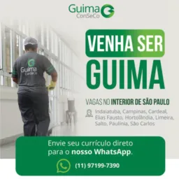VAGAS OFICIAL - GUIMA CONSECO (Interior São Paulo)