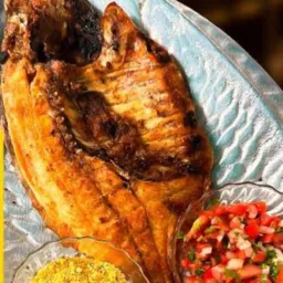 Ponto do peixe assado