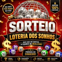 TENTE SUA SORTE 🍀☘️