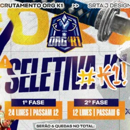 SELETIVA K1 SPORTS
