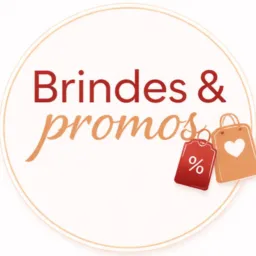 #1 Promos & brindes ✨🛍️