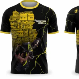 Camisa alcantara motos