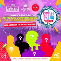 Cidade da drena 🍹🍹 25 novembro