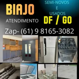 BIAJO MÓVEIS 3 semi-novo é usado
