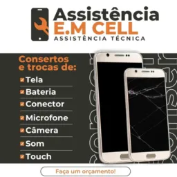 NOVA LOJA ASSISTÊNCIA E.M CELL 🫡🫡