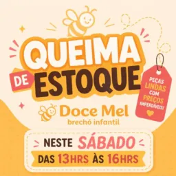 Grupo oficial "DOCE MEL BRECHÓ INFANTIL"🐝🐝🐝