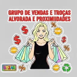 ALVORADA, DOM PEDRO E PROXIMIDADES. VENDAS, DESAPEGOS E PERMUTAS 🛍️