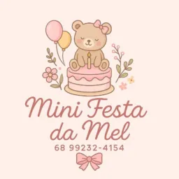 Mini festita da Mel 🎈