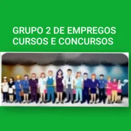 EMPREGOS CURSOS CONCURSOS