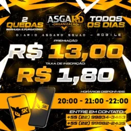DIÁRIO ASGARD| FULL MOB 💛