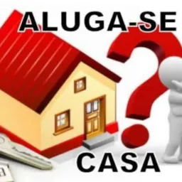 Aluguel de casas em cristais.